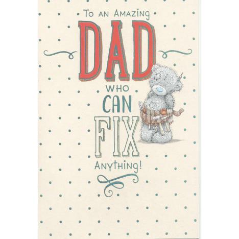 Amazing Dad Me to You Bear Father's Day Card £2.49